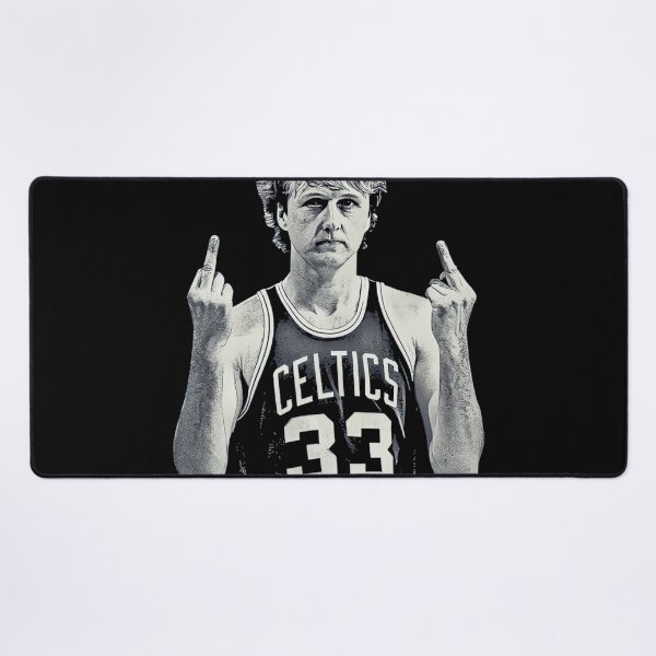 Item preview, Larry Bird Middle Finger Retro 90S designed and sold by Marjan Lotffy.