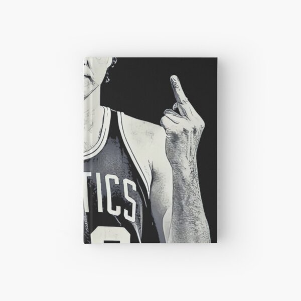 Item preview, Larry Bird Middle Finger Retro 90S designed and sold by Marjan Lotffy.
