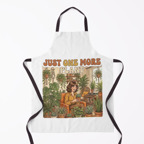 Item preview, Just One More Plant Retro Cozy Plant Lover Botanical Aesthetic designed and sold by urbinet.