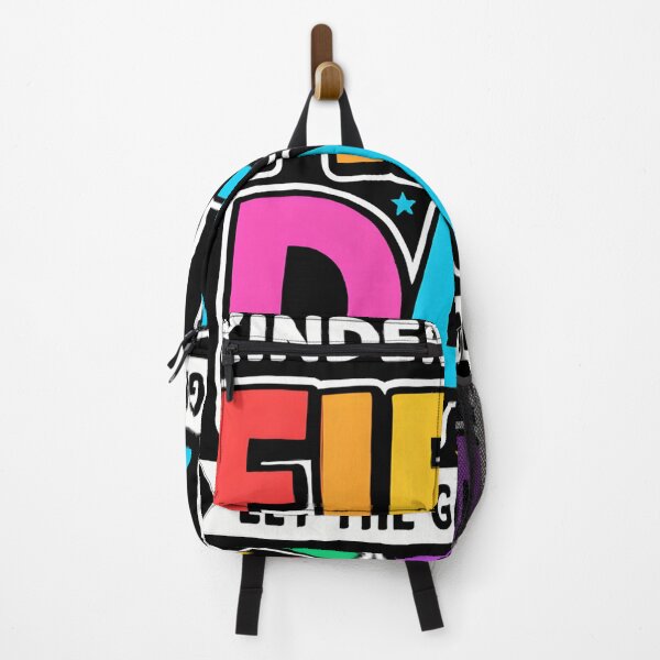 Item preview, Colorful Kindergarten Celebration Bold Typography designed and sold by SiarheiYur.