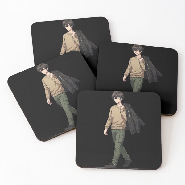 Item preview, Kairo Casual Walk Anime Character – Streetwear Anime Boy designed and sold by Brightstudio00.
