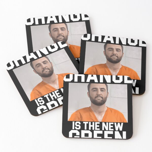 Item preview, Scottie Scheffler - Orange Is The New Green  designed and sold by Marjan Lotffy.