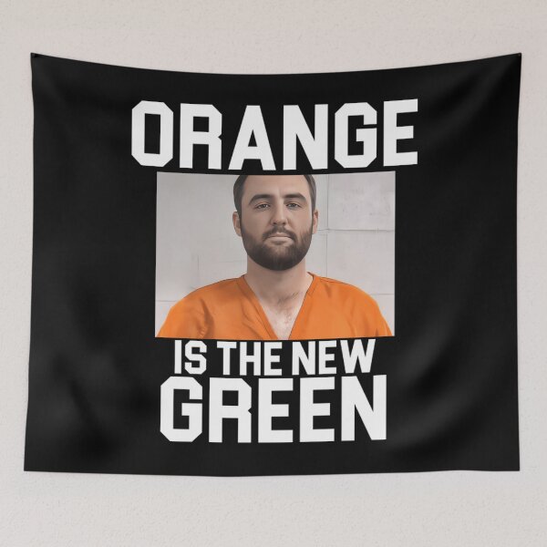 Item preview, Scottie Scheffler - Orange Is The New Green  designed and sold by Marjan Lotffy.