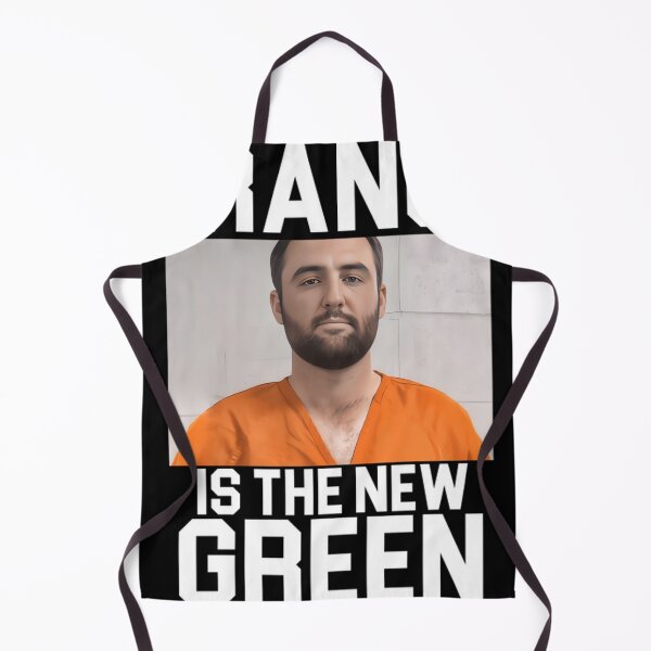Item preview, Scottie Scheffler - Orange Is The New Green designed and sold by Marjan Lotffy.