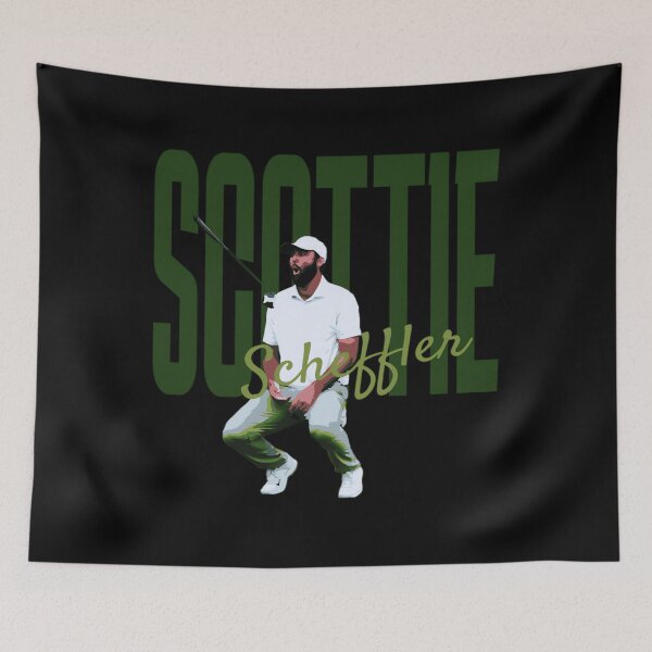 Item preview, Scottie Scheffler  designed and sold by Marjan Lotffy.