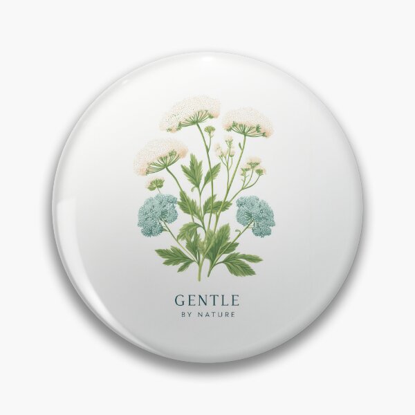 Item preview,   Dill Flower Gentle by Nature – Minimal Botanical Illustration with Soft Typography designed and sold by BobaBunny76.