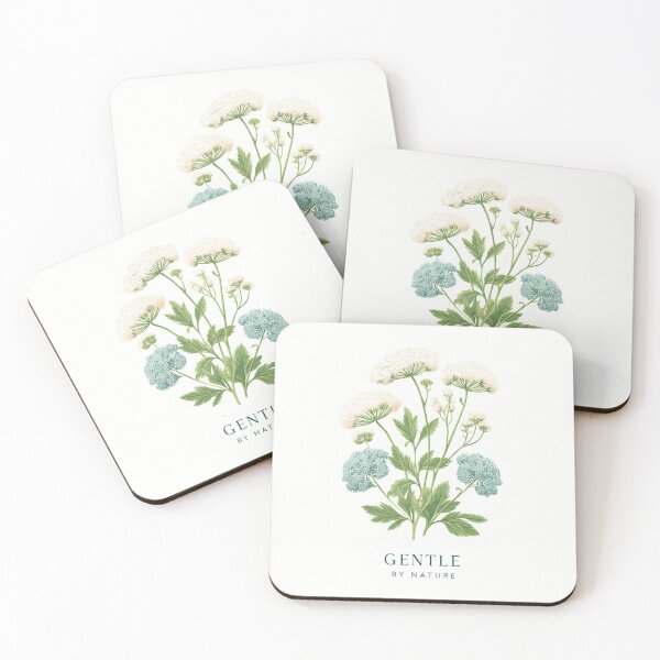 Item preview,   Dill Flower Gentle by Nature – Minimal Botanical Illustration with Soft Typography designed and sold by BobaBunny76.