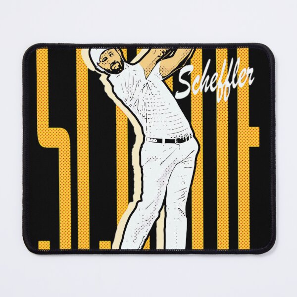 Item preview, Scottie Scheffler Comic Vintage Art Fan Made designed and sold by Marjan Lotffy.