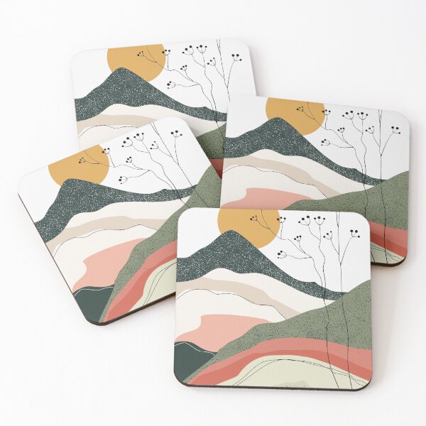 Item preview, Mountain illustration designed and sold by Rukudzow.