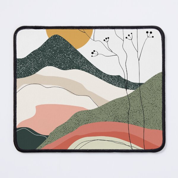 Item preview, Mountain illustration designed and sold by Rukudzow.
