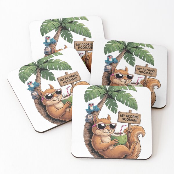 Item preview, Not Today Hooman Funny Squirrel – Lazy Vacation Meme Design designed and sold by ColorFlick.