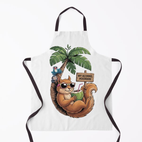 Item preview, Not Today Hooman Funny Squirrel – Lazy Vacation Meme Design designed and sold by ColorFlick.