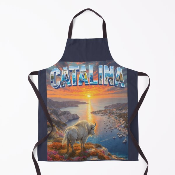 Item preview, The Catalina Promotion Print designed and sold by Lichentroupe63.