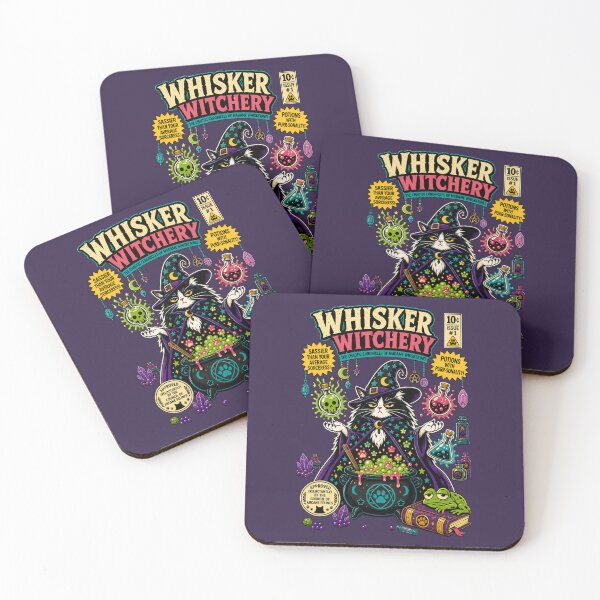 Item preview, Whisker Witchery – Madame Whiskerine’s Chaotic Cauldron Magic designed and sold by VoglR.