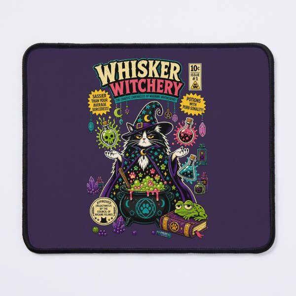 Item preview, Whisker Witchery – Madame Whiskerine’s Chaotic Cauldron Magic designed and sold by VoglR.