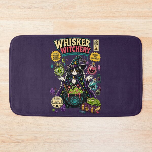 Item preview, Whisker Witchery – Madame Whiskerine’s Chaotic Cauldron Magic designed and sold by VoglR.