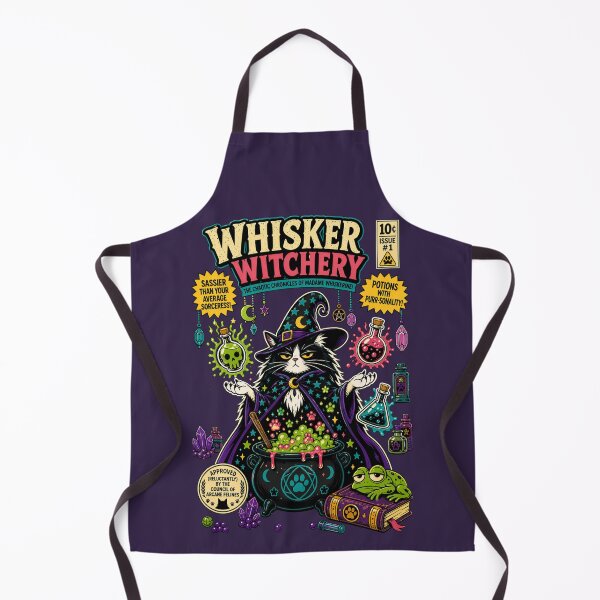 Item preview, Whisker Witchery – Madame Whiskerine’s Chaotic Cauldron Magic designed and sold by VoglR.