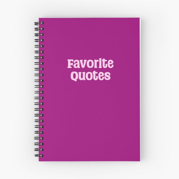 Item preview, FAVORITE QUOTES  designed and sold by thehappyintrovert .