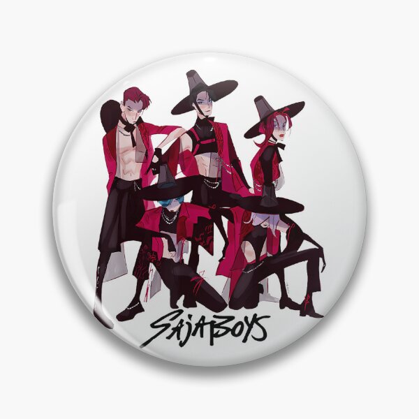 Item preview, Saja Boys Demons Officially Licensed designed and sold by FelixLimFun.