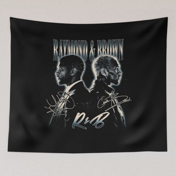 Item preview, Chris Brown And Usher The RB Tour Raymond And Brown 2026 North America designed and sold by LiuTiuuu.