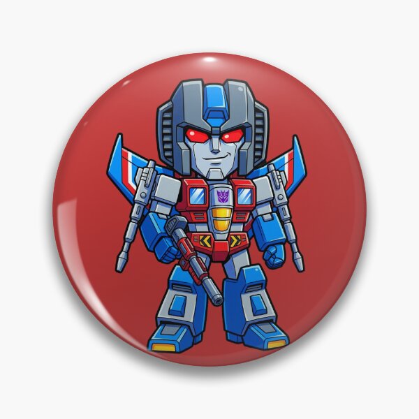 Item preview, Cybertron Cuties: The Star of the Show: Starscream! designed and sold by CleverCulture.