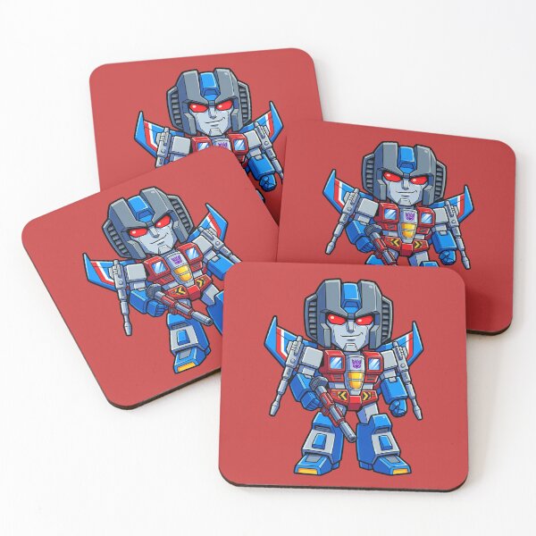 Item preview, Cybertron Cuties: The Star of the Show: Starscream! designed and sold by CleverCulture.