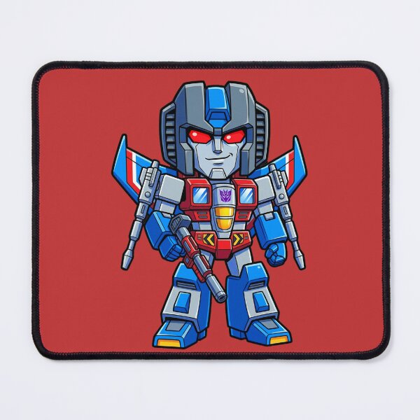 Item preview, Cybertron Cuties: The Star of the Show: Starscream! designed and sold by CleverCulture.