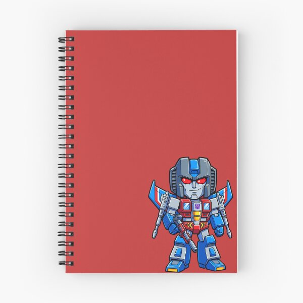 Artikelvorschau, Cybertron Cuties: Der Star der Show: Starscream! entworfen und verkauft von CleverCulture.