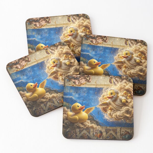 Item preview, The Creation of Duck Renaissance designed and sold by DuckOddity.