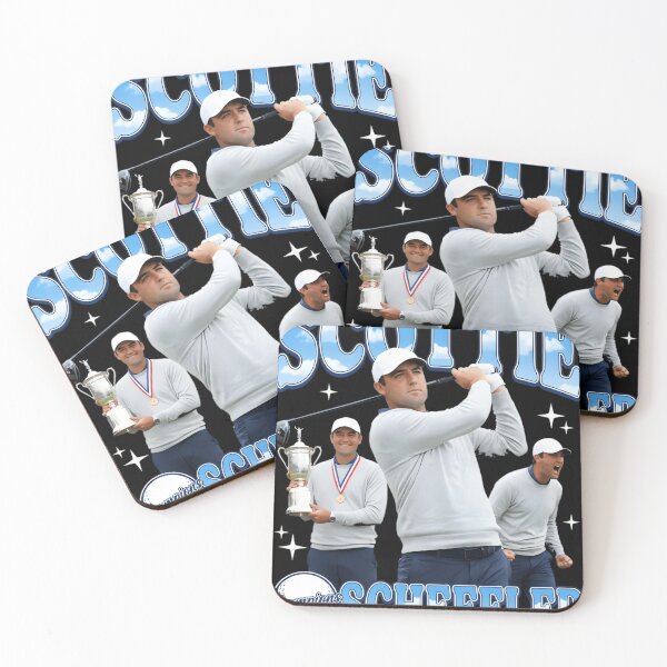 Item preview, Scottie Scheffler Golf Champion designed and sold by Marjan Lotffy.