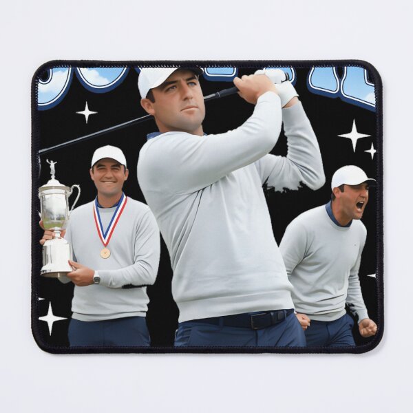 Item preview, Scottie Scheffler Golf Champion designed and sold by Marjan Lotffy.