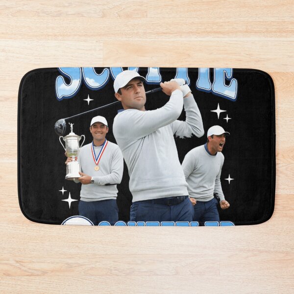 Item preview, Scottie Scheffler Golf Champion designed and sold by Marjan Lotffy.