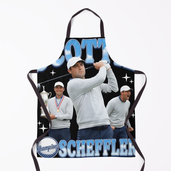 Item preview, Scottie Scheffler Golf Champion designed and sold by Marjan Lotffy.