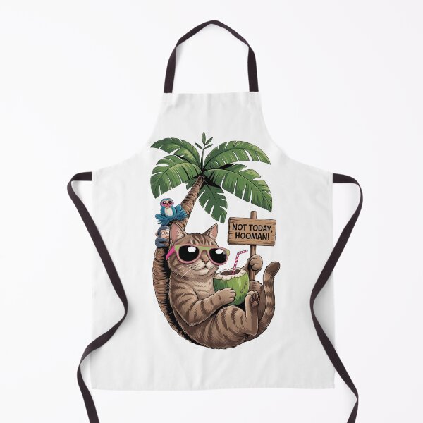 Item preview, Not Today Hooman Funny Cat – Lazy Cat Meme Chill Design designed and sold by ColorFlick.
