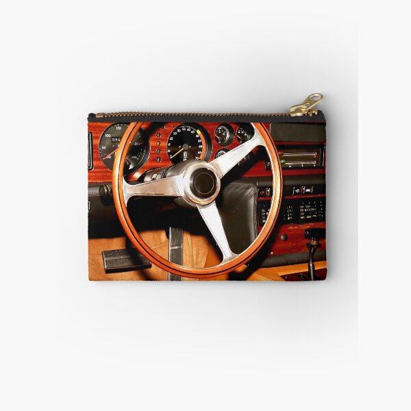 Item preview, 1974 Bitter CD Dashboard - Luxury Classic Car Interior with Wood and Leather Details designed and sold by Peter Kraaibeek | Generative Designs and Car Art.