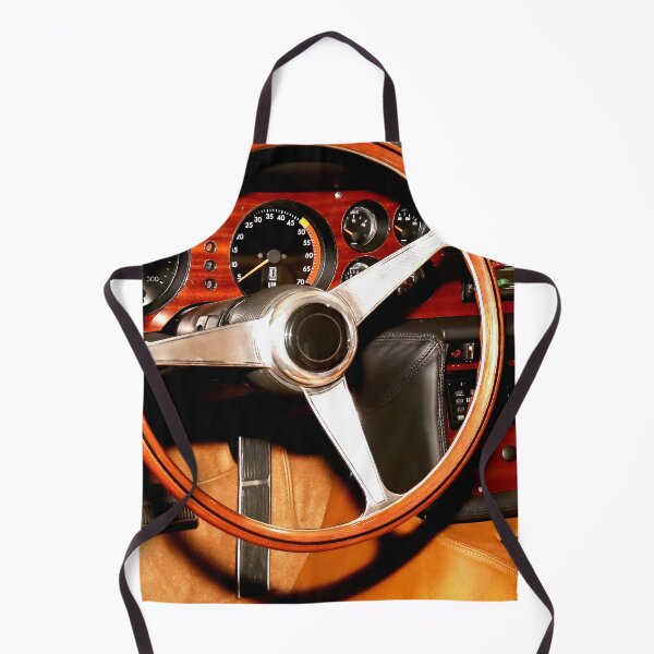 Item preview, 1974 Bitter CD Dashboard - Luxury Classic Car Interior with Wood and Leather Details designed and sold by Peter Kraaibeek | Generative Designs and Car Art.