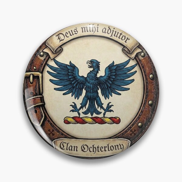 Item preview, Clan Ochterlony Crest designed and sold by BagTown Clans.