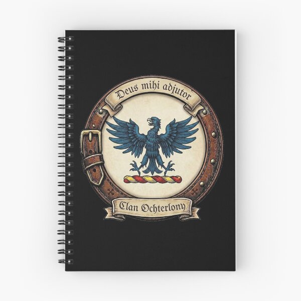 Item preview, Clan Ochterlony Crest designed and sold by BagTown Clans.