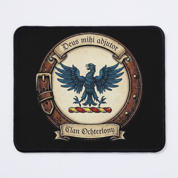 Item preview, Clan Ochterlony Crest designed and sold by BagTown Clans.