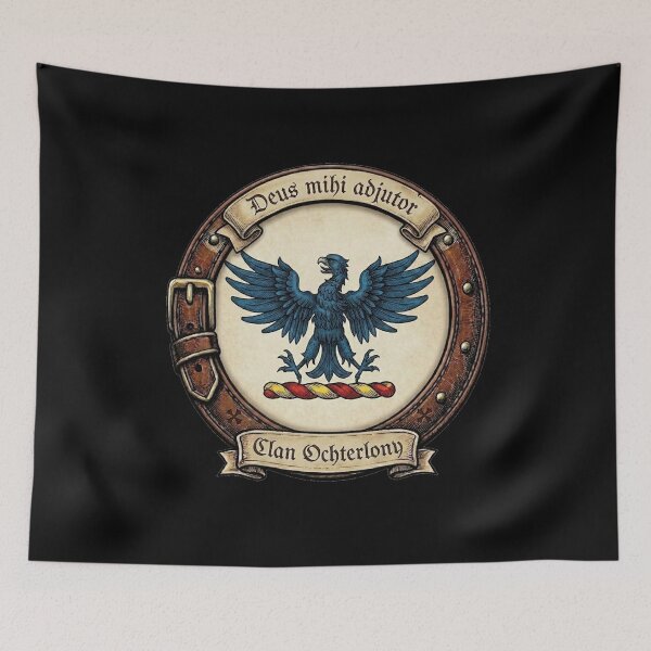 Item preview, Clan Ochterlony Crest designed and sold by BagTown Clans.