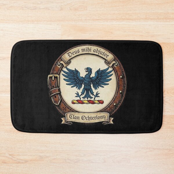 Item preview, Clan Ochterlony Crest designed and sold by BagTown Clans.