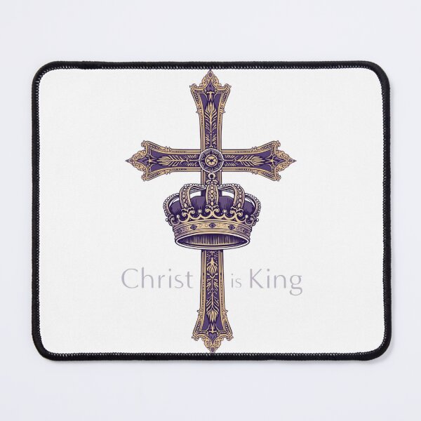 Item preview, CHRIST IS KING designed and sold by Mrs1101.