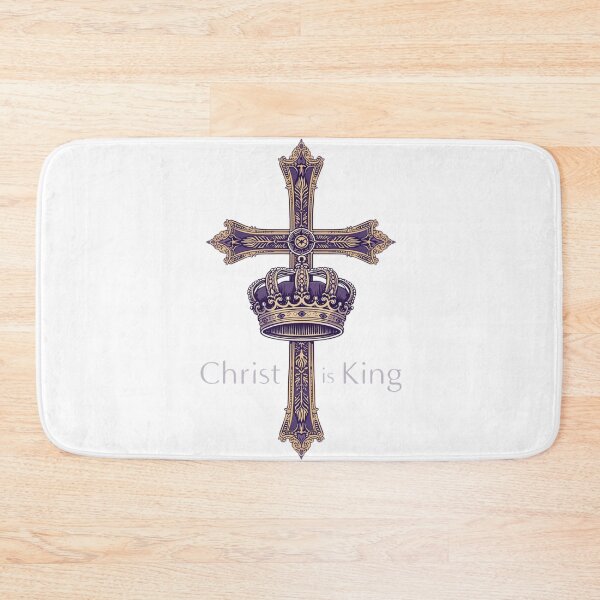 Item preview, CHRIST IS KING designed and sold by Mrs1101.