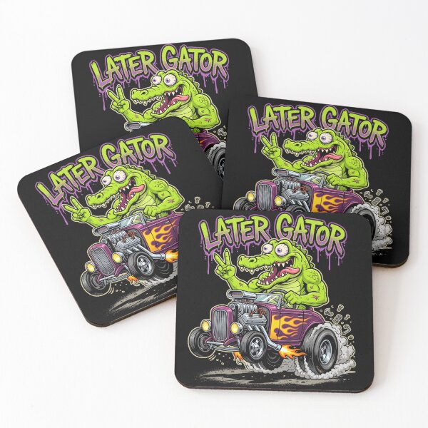 Item preview, Later gator illustration designed and sold by LiuTiuuu.