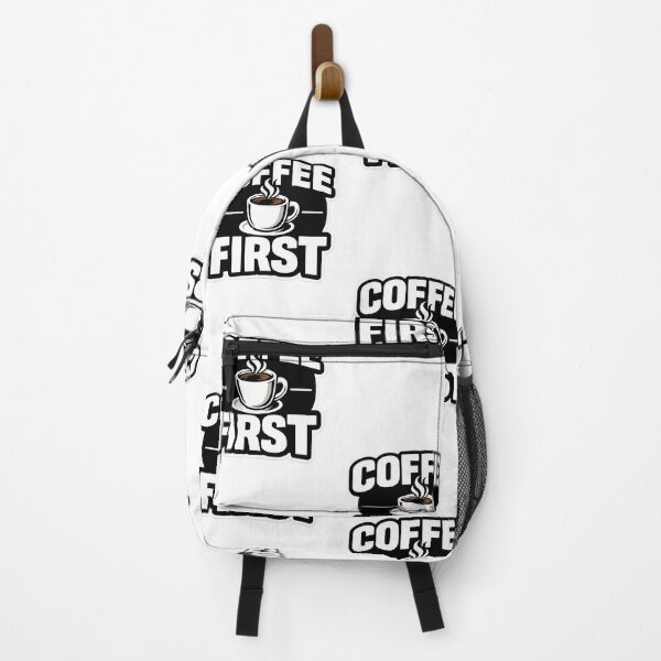 Item preview, Coffee First – Funny Nurse Coffee Design designed and sold by Petringo.