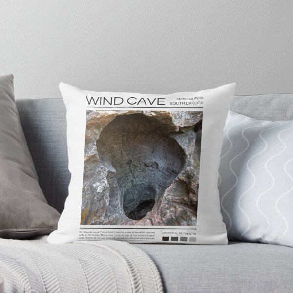 Item preview, Wind Cave National Park - South Dakota  designed and sold by StudioRedKoala.