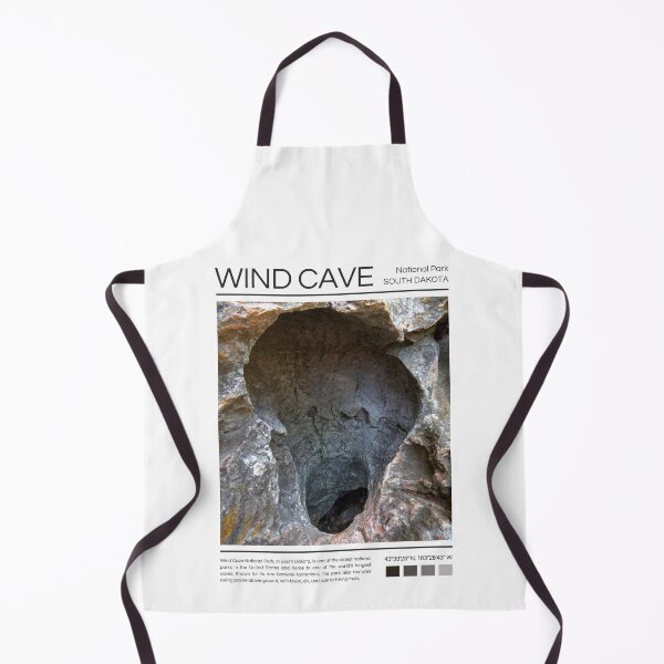 Item preview, Wind Cave National Park - South Dakota designed and sold by StudioRedKoala.