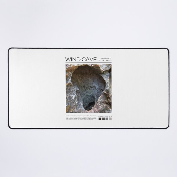 Item preview, Wind Cave National Park - South Dakota  designed and sold by StudioRedKoala.