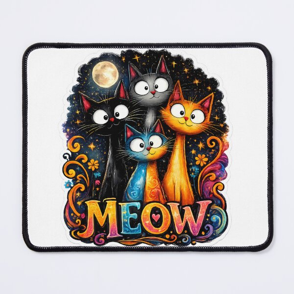 Item preview, Copy of Say it loud… MEOW! designed and sold by GGAUL.