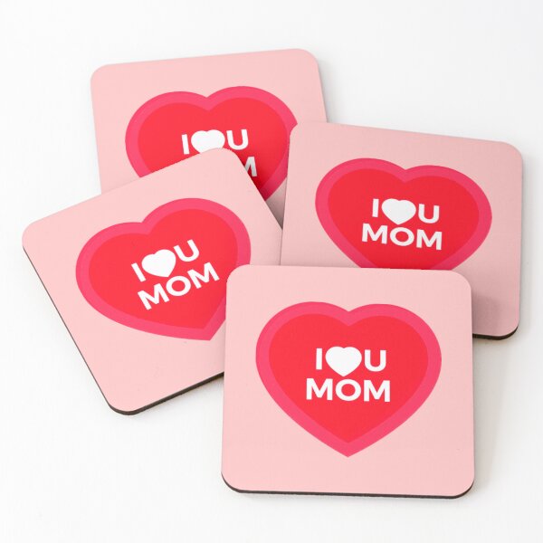 Item preview, I LOVE YOU MOM designed and sold by Pabhas.
